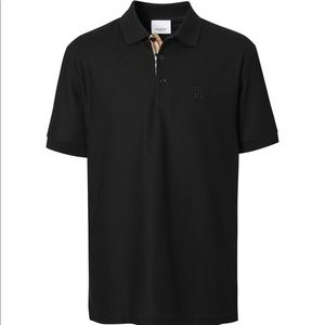 Men’s Burberry polo shirt